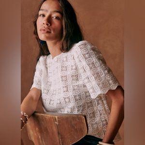Sezane LILO Blouse